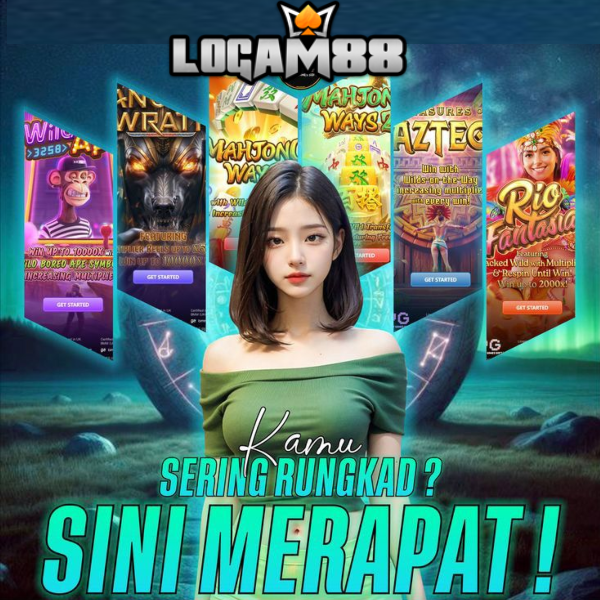 LOGAM 88 - Situs resmi slot gacor terbaik dan terpercaya pada saat ini